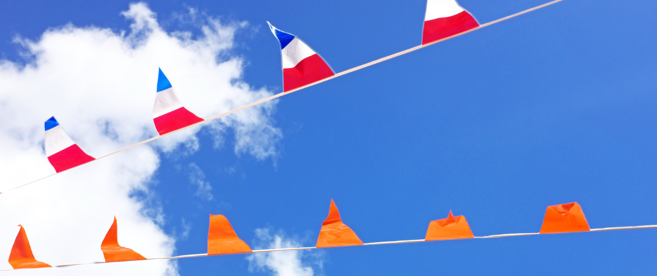 Weer koningsdag 2025