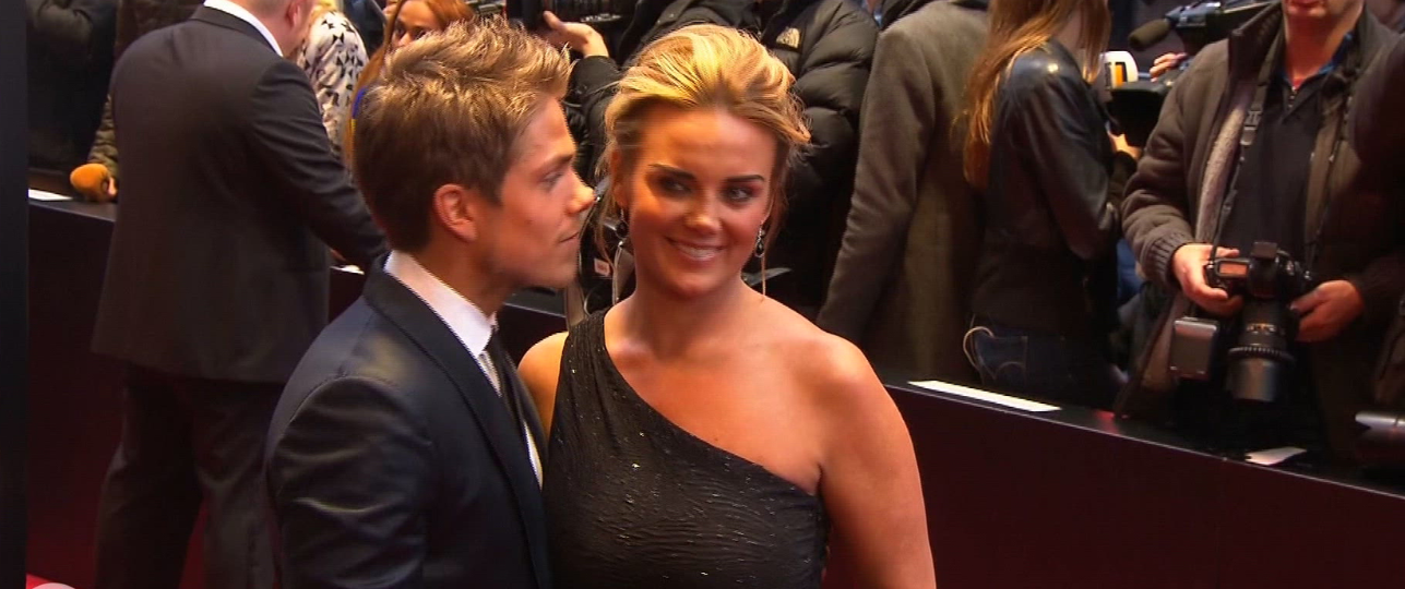 André Hazes Jr. en Monique Westenberg