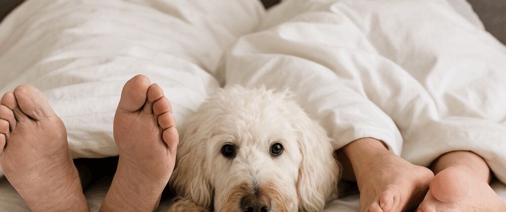 Huidige afbeelding: Hond van Johan Derksen