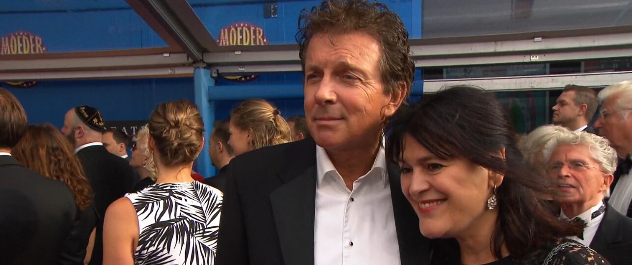 Robert ten Brink en zijn vrouw Roos.