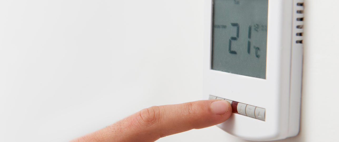 verwarming op zomerstand
