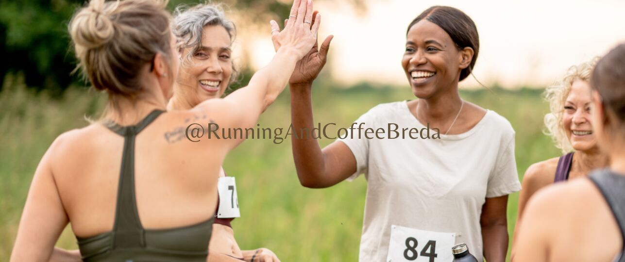 Opgebiecht mijn hardloopgroepje