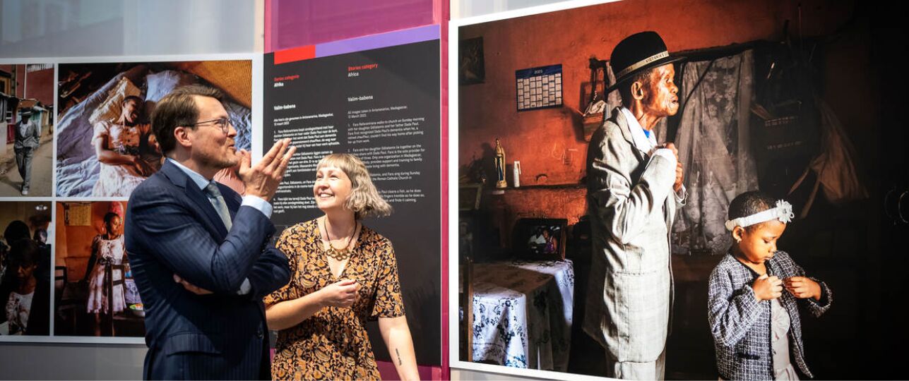 Prins Constantijn bij de uitreiking van vorig jaar.