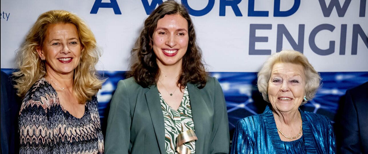 Prinses Mabel 57 jaar