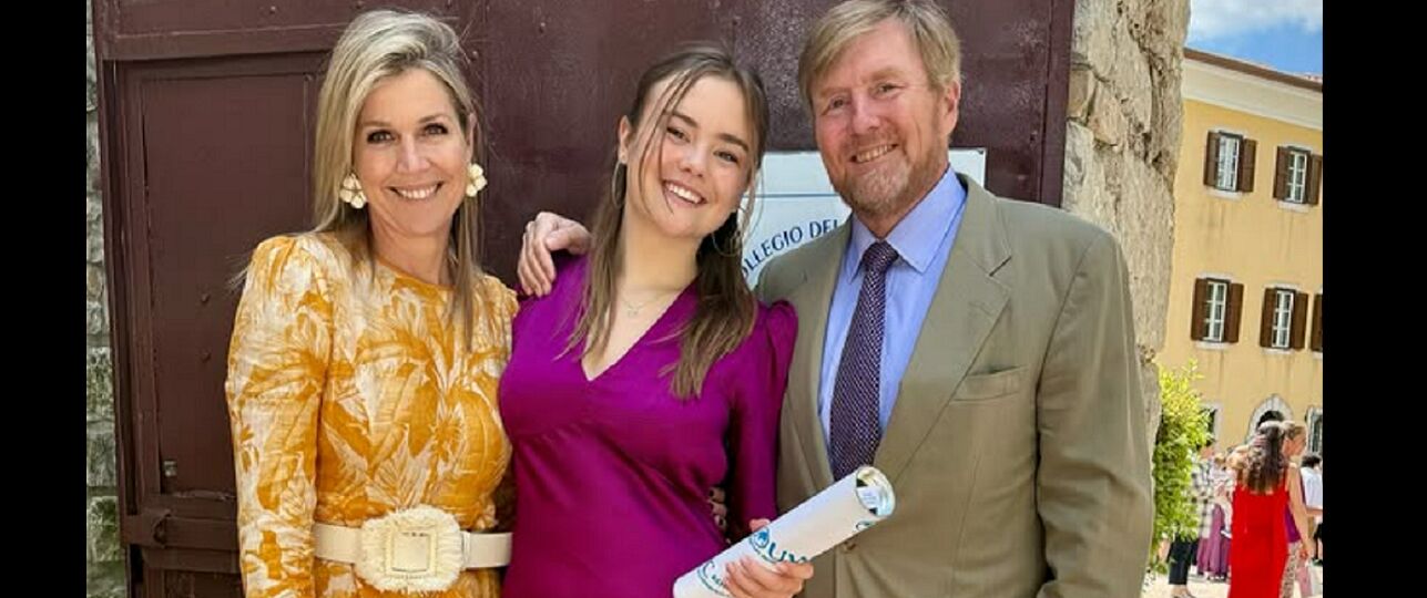 prinses Ariane heeft haar examens afgerond