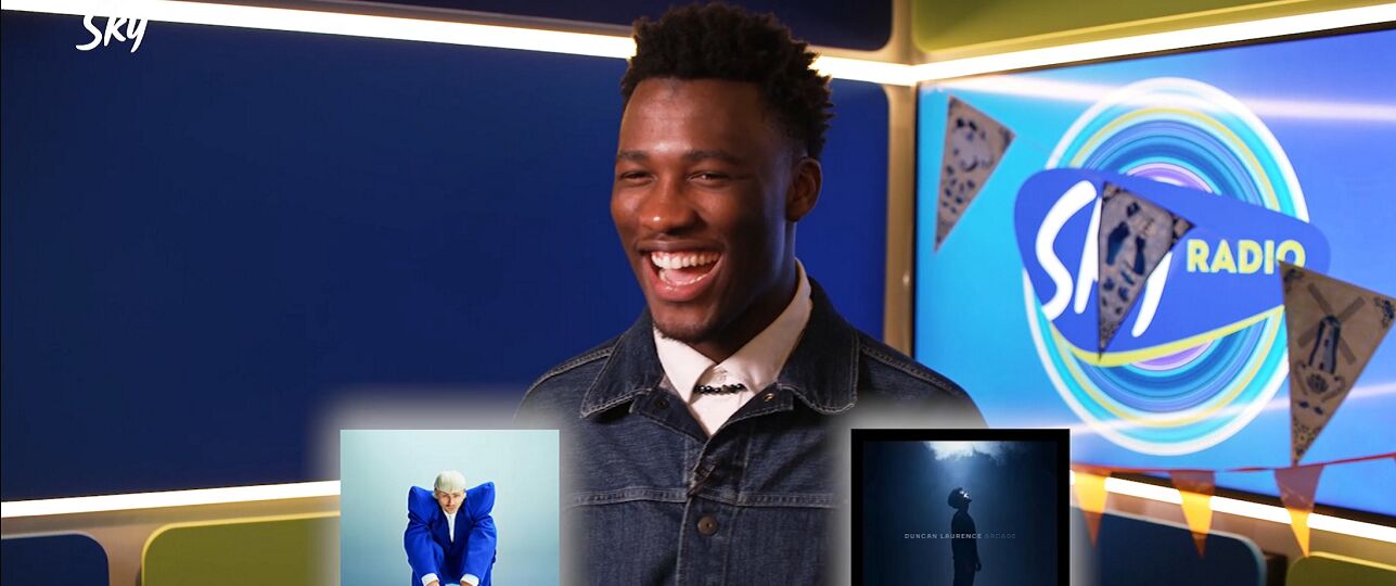 Luisteren en kijken naar Eurovisie Songfestival