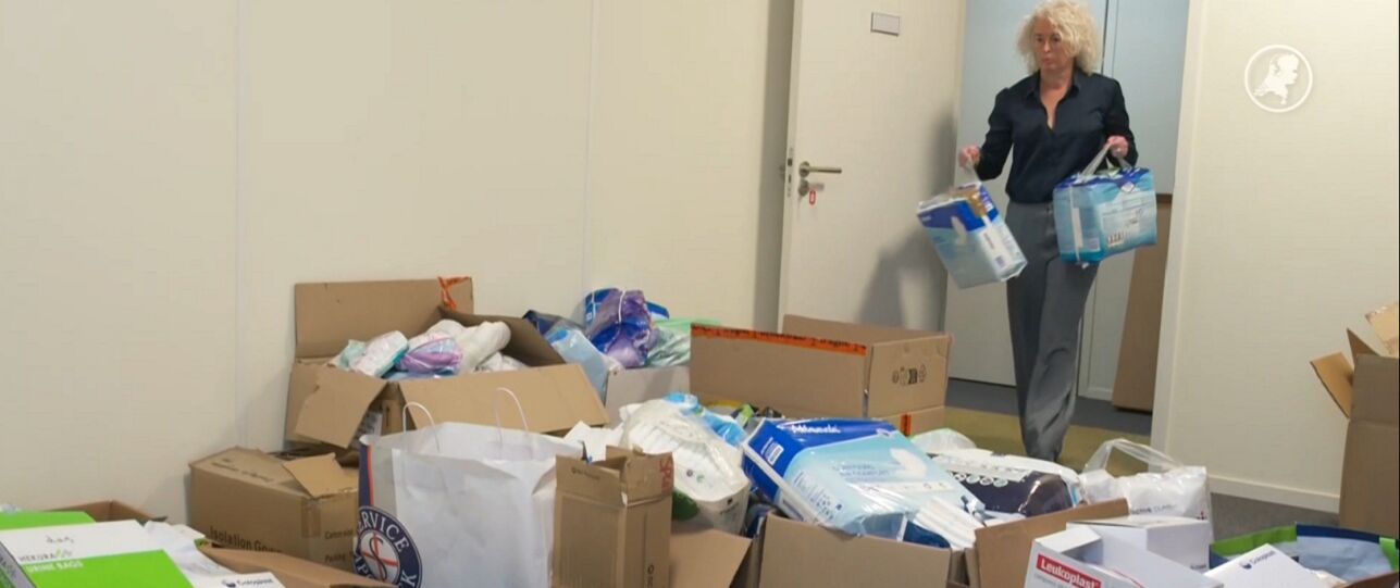 Ongebruikte medische hulpmiddelen verspilling