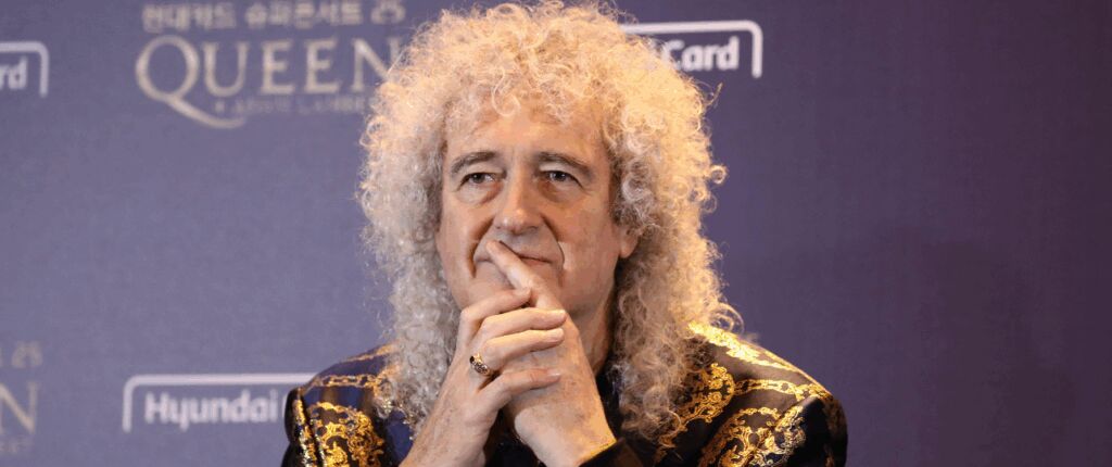 Huidige afbeelding: Brian May