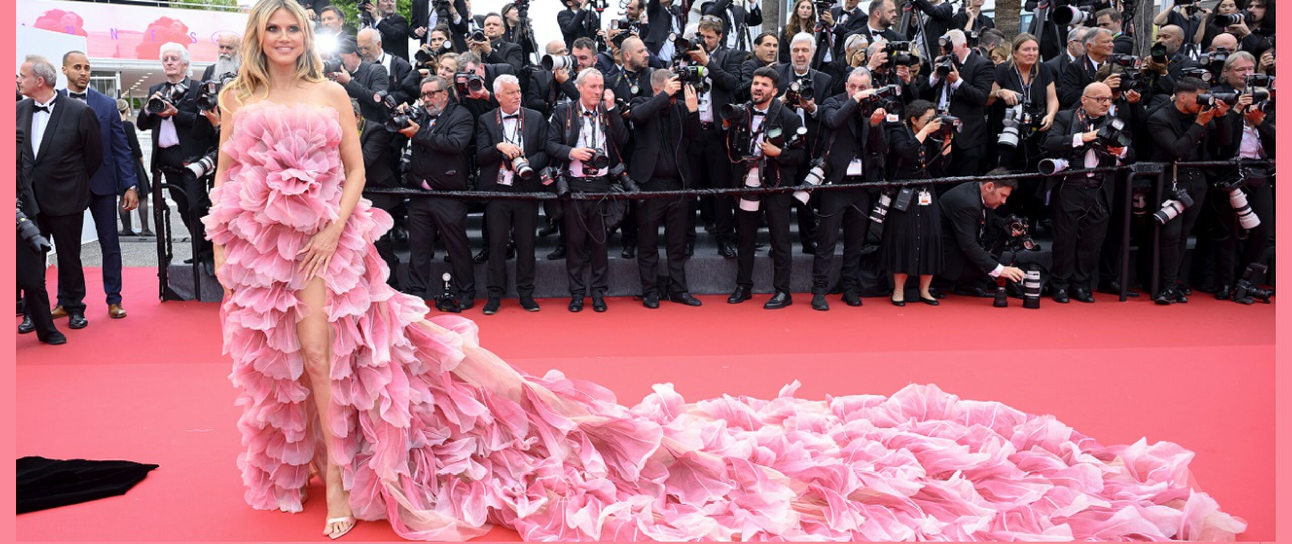 Dresscode voor Cannes 2025, geen tepels geen sleep