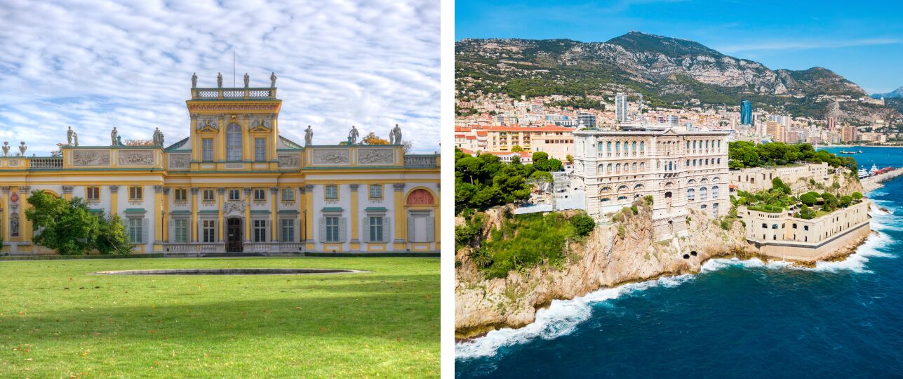 Koninklijke paleizen in Europa