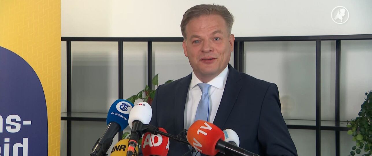 Pieter Omtzigt neemt afscheid van de politiek.