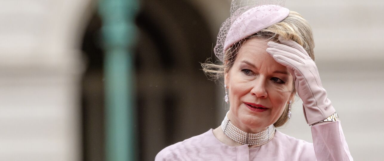 Koningin Mathilde van België