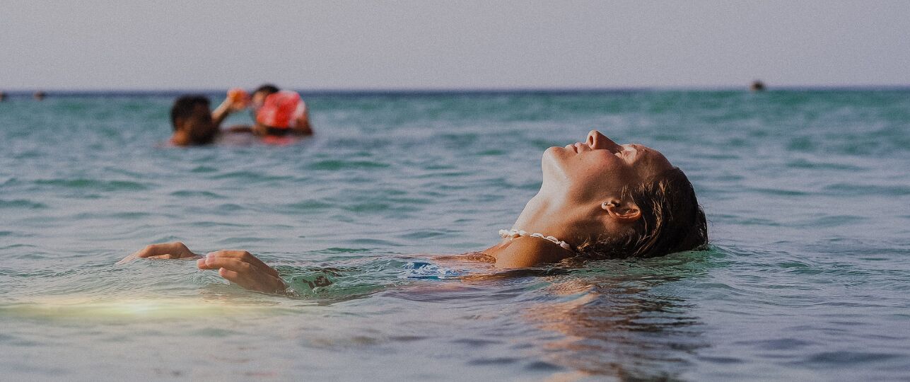 In zee plassen boete