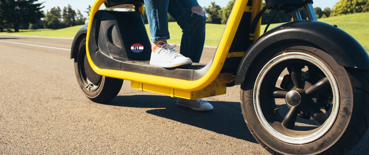 bijzondere bromfietsen een kenteken hebben