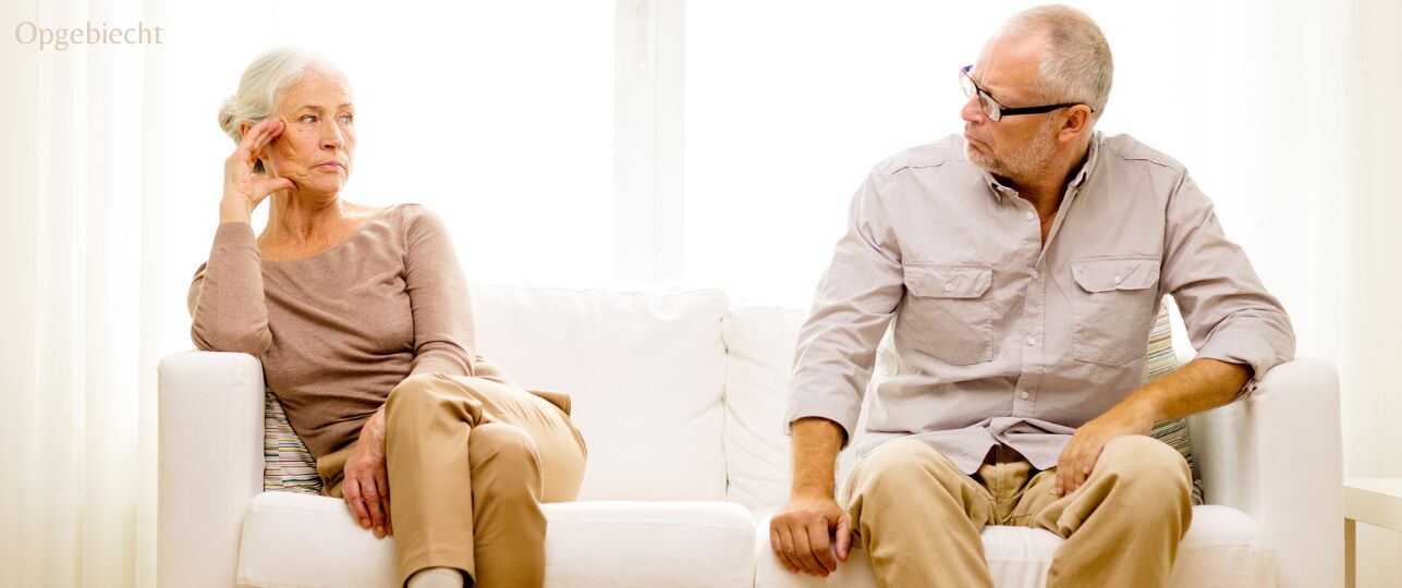 Opgebiecht, man blijkt homo