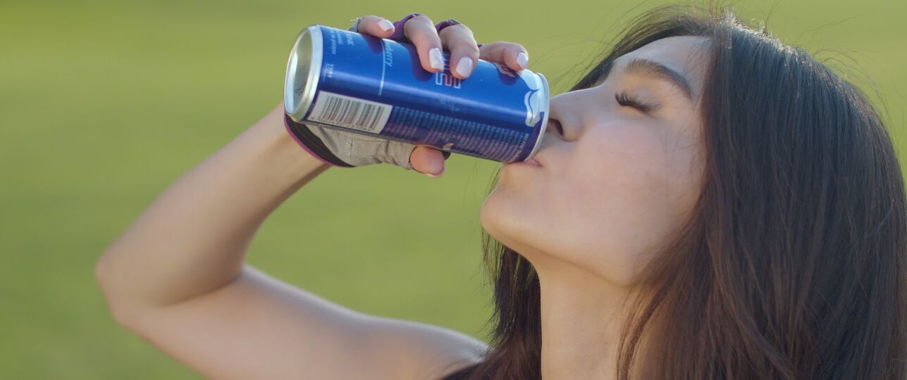 Taurine in energiedrank