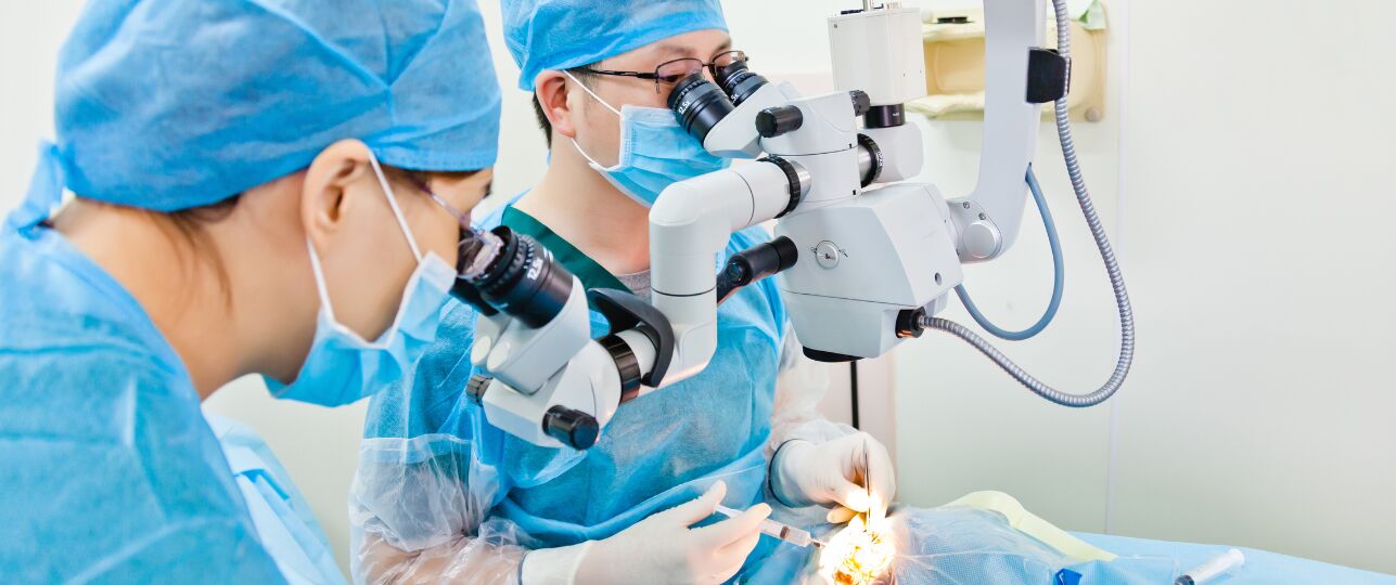 tumor verwijderd oogkas