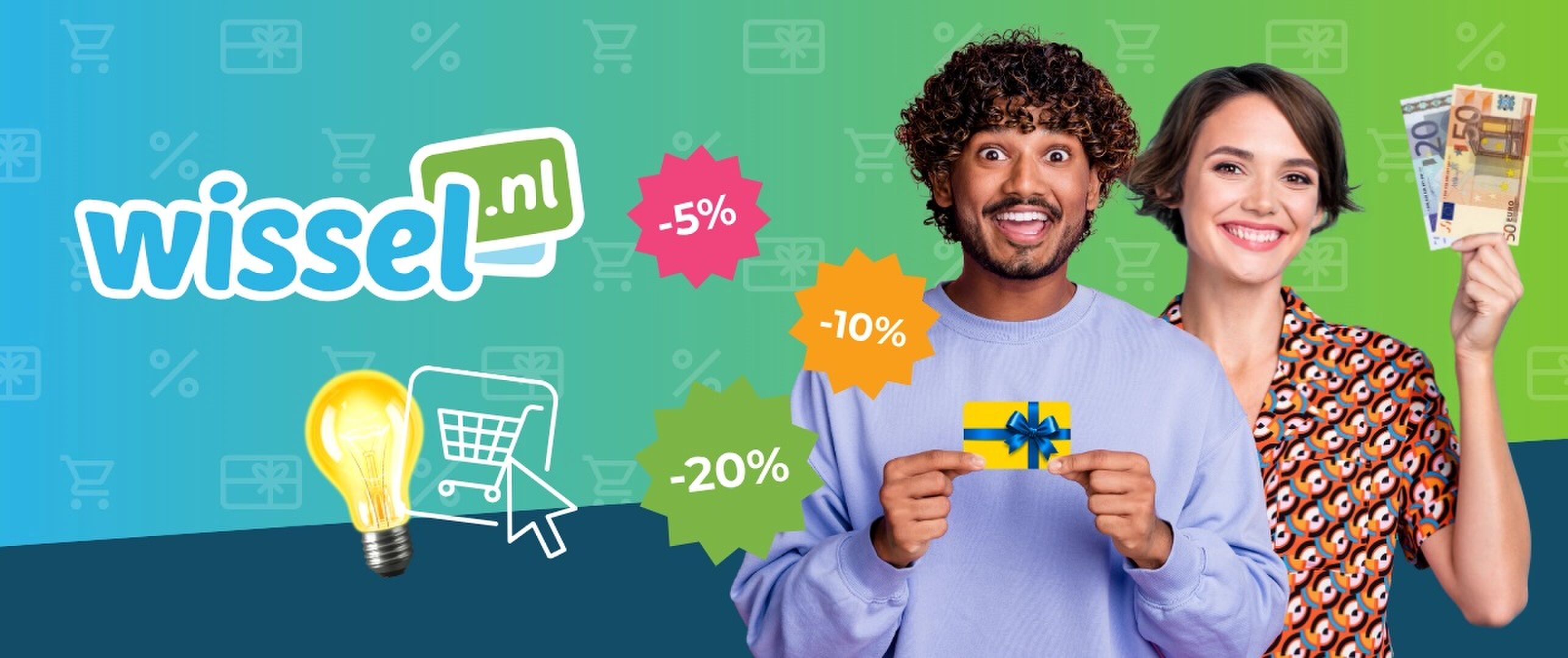 Besparen met cadeaukaarten