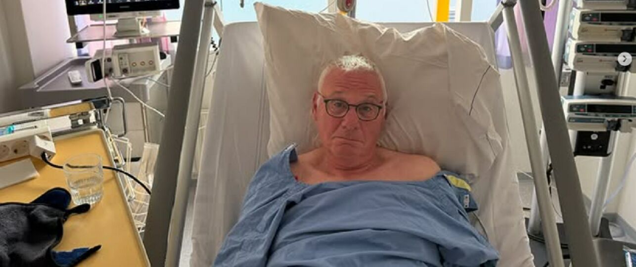 Jan de Hoop vertelt over zijn hartinfarct en missie