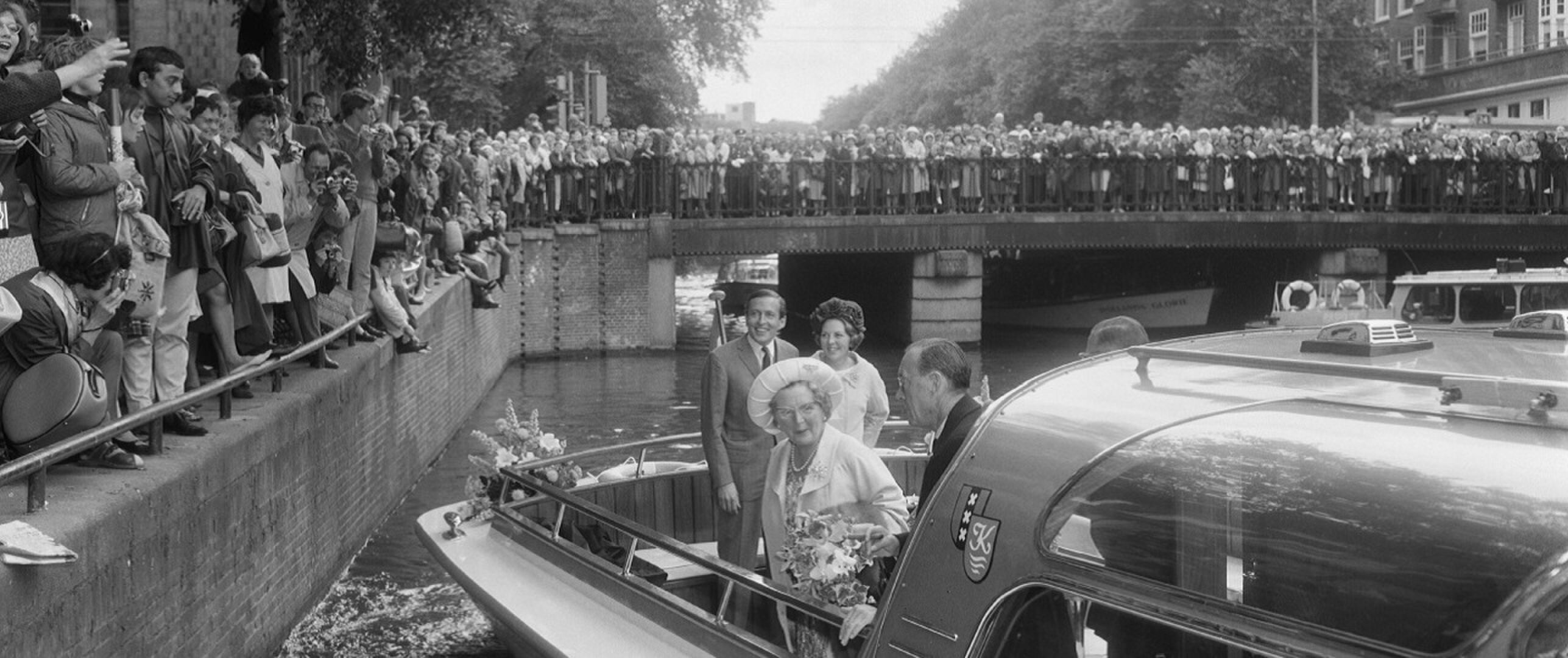 Oranjes en Amsterdam