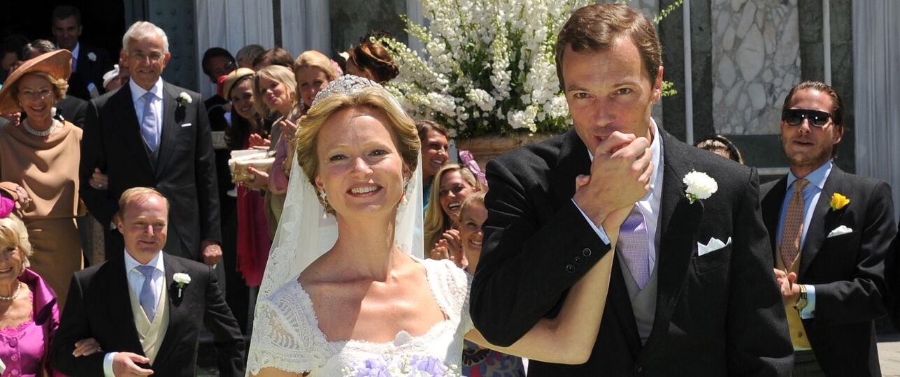 Carolina de Bourbon de Parma 50 jaar