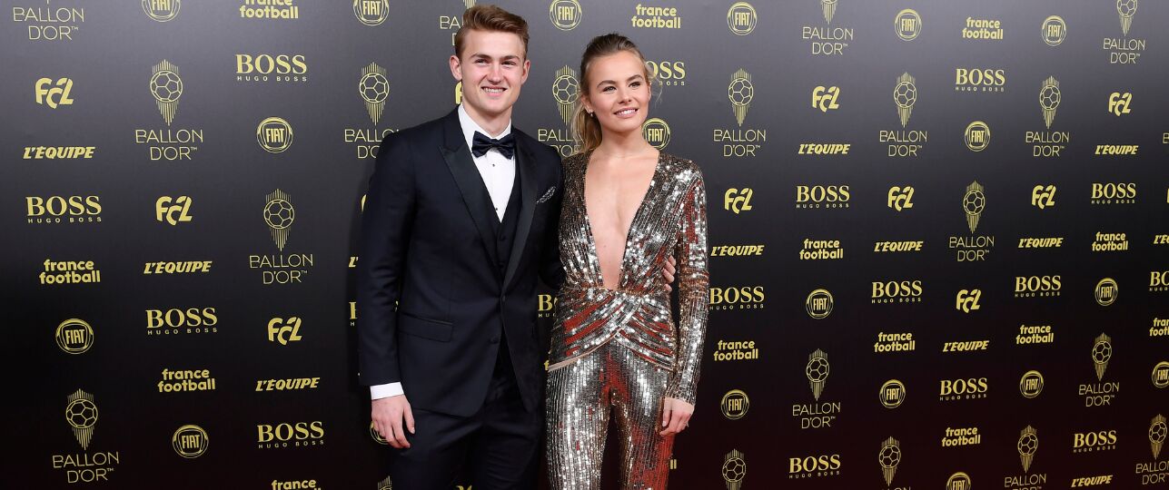 Matthijs de Ligt en AnneKee