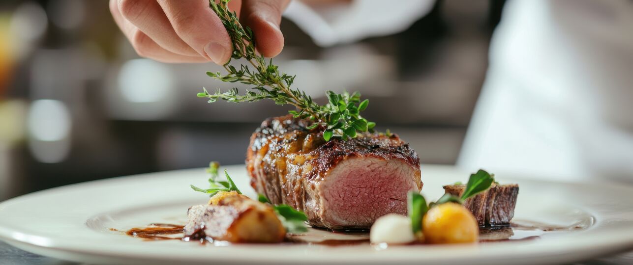 Kruiden specerijen verhitten tijdens koken