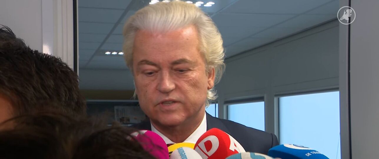Geert Wilders: Het is mooi geweest.