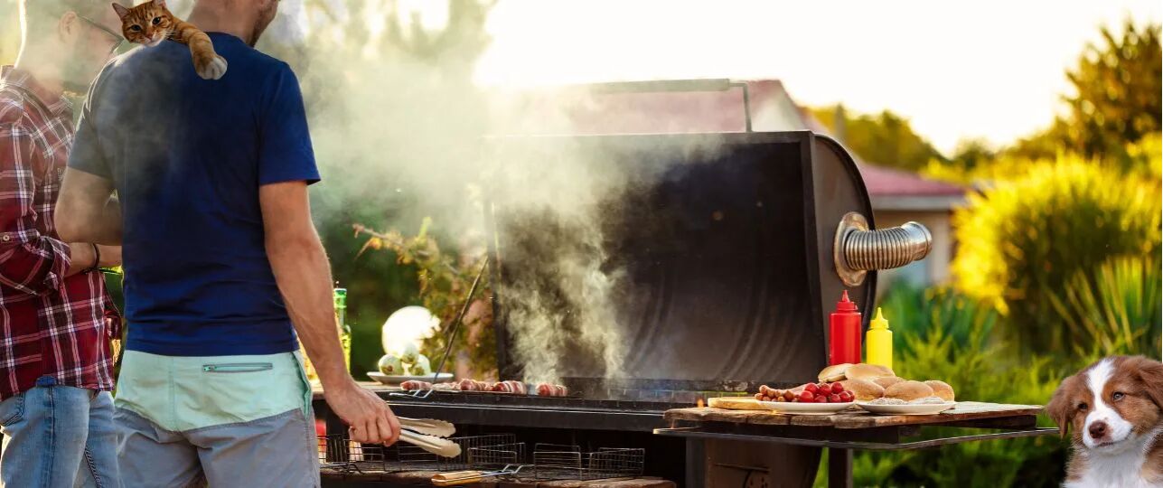 Barbecueën met huisdieren