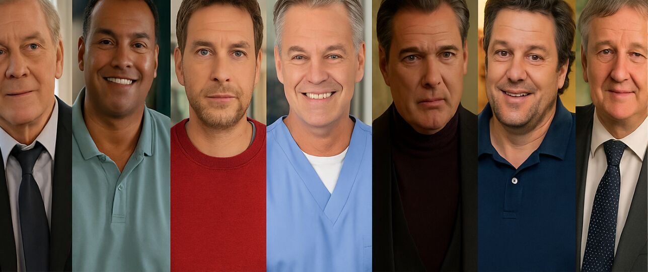 De meest iconische tv-vaders