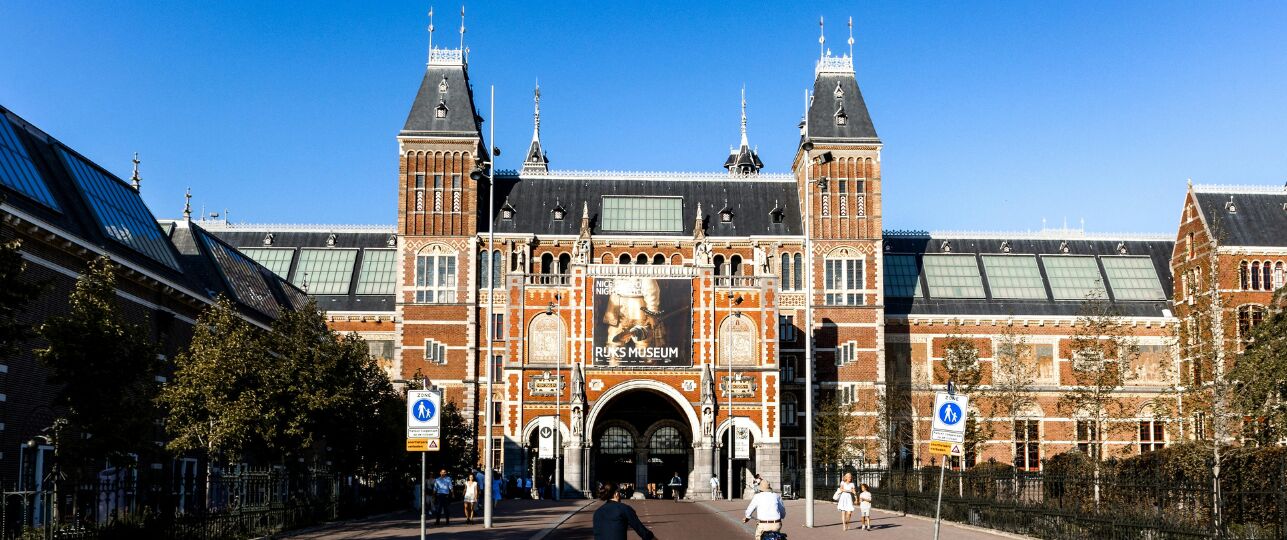 Condoom in Rijksmuseum