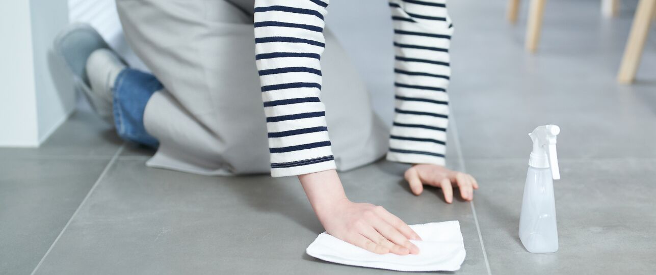 Onderhoudsarme vloer