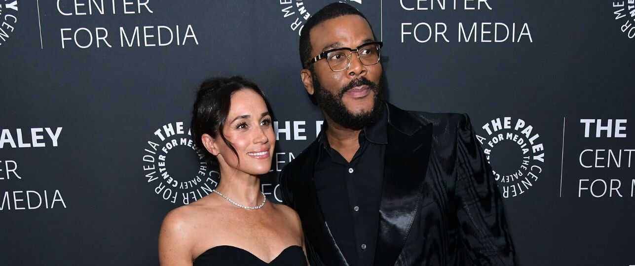 Meghan en Tyler Perry