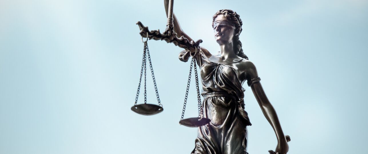 verdacht voor rechter