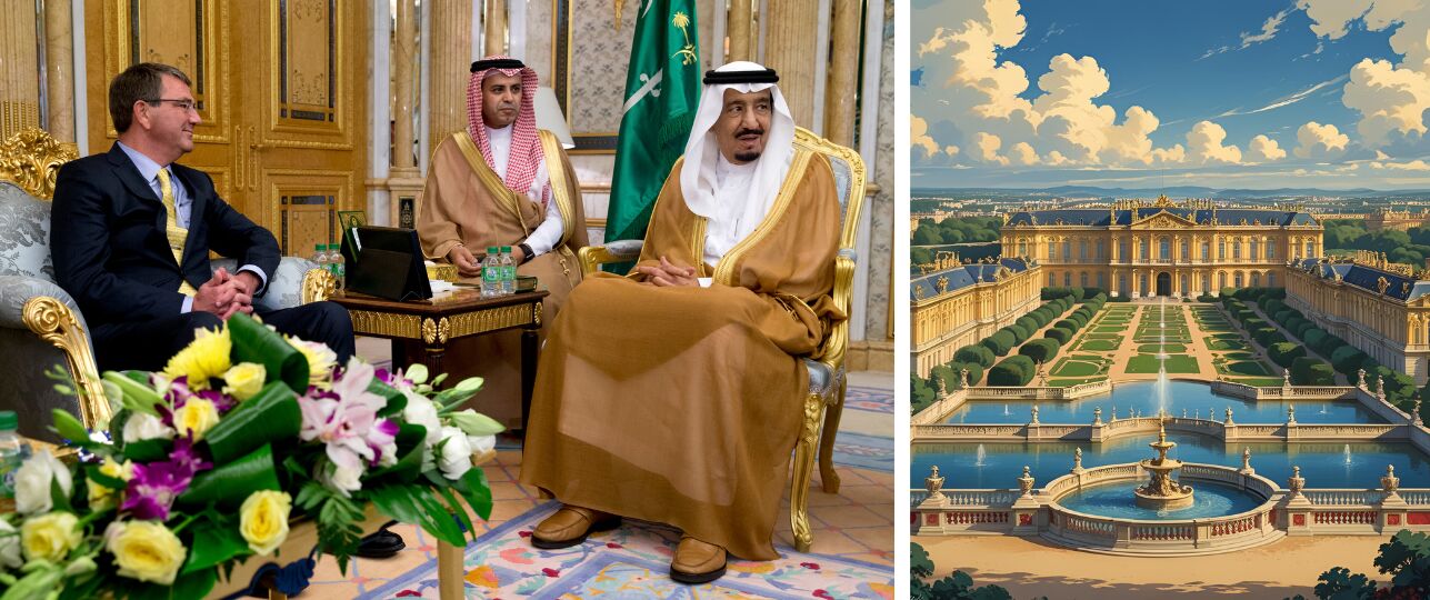 3 rijkste koningshuizen