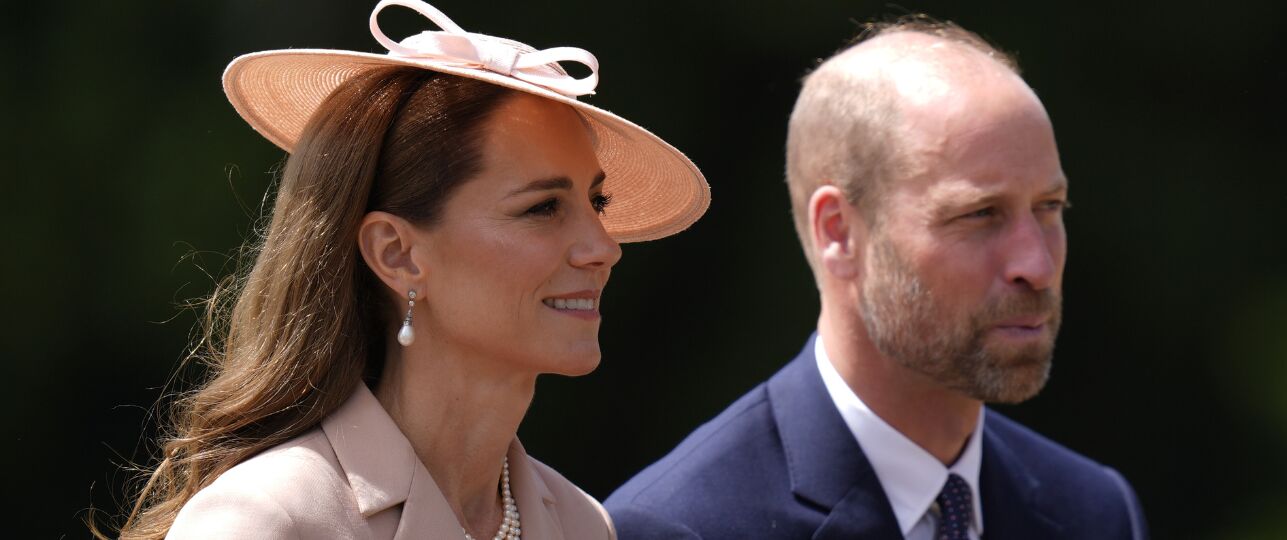 Prinses Catherine en prins William