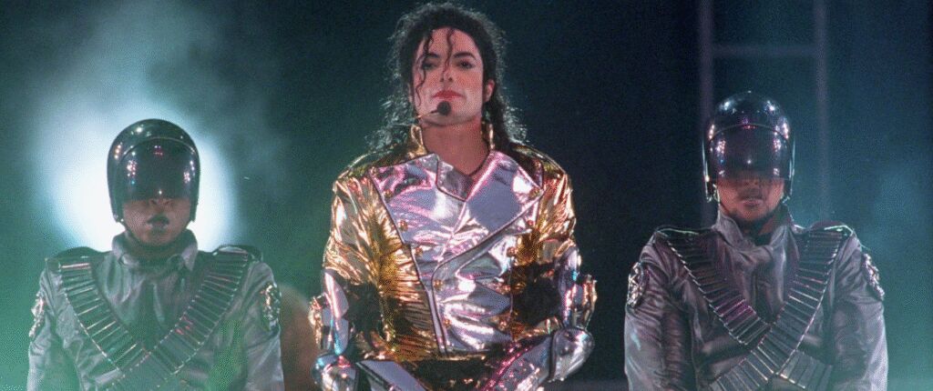 Huidige afbeelding: Michael Jackson