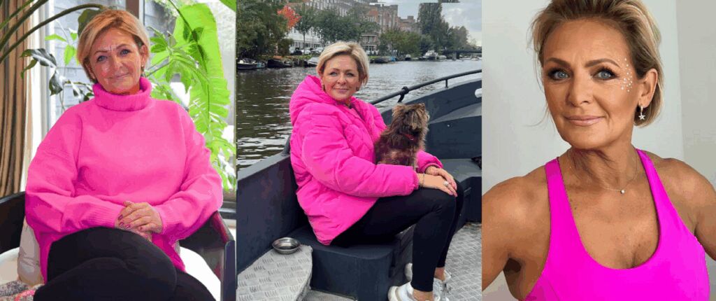 Caroline Tensen fitter dan ooit