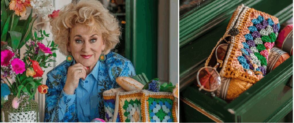 Huidige afbeelding: Haken met Karin Bloemen