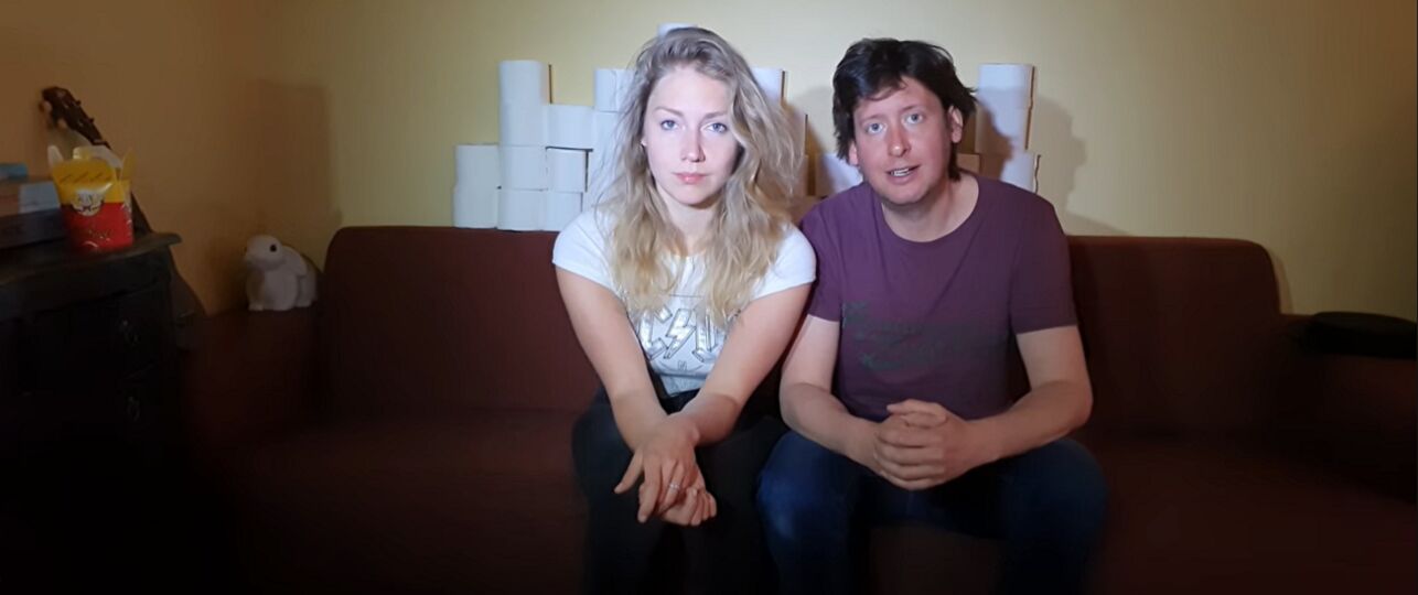 Steven Kazàn en Jamie uit elkaar, ook Hans Kazàn verdrietig