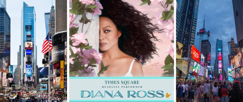 Huidige afbeelding: Diana Ross