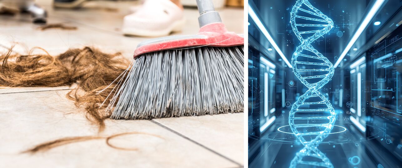 Criminelen stelen haar kappers voor dna sabotage nepnieuws