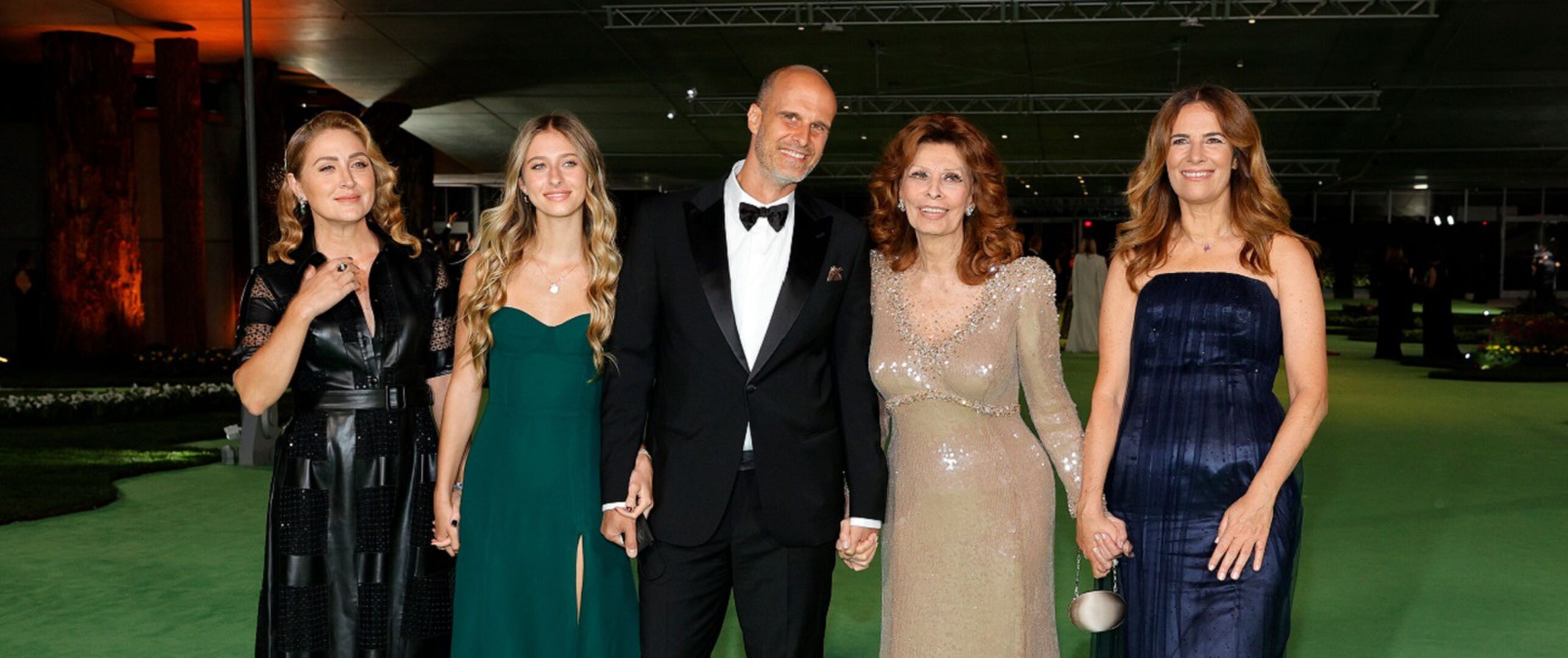 Sophia Loren speelde met flirten