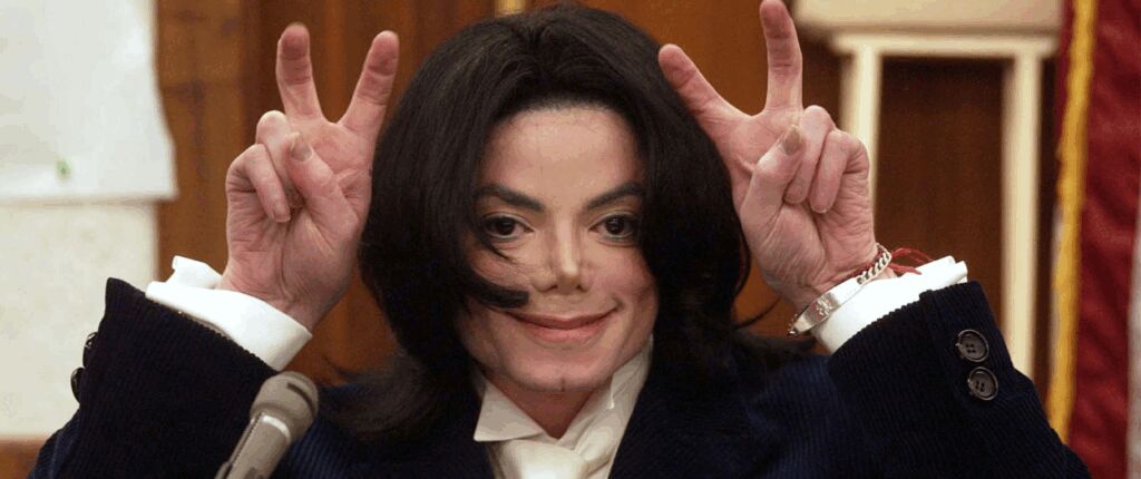 Huidige afbeelding: Michael Jackson