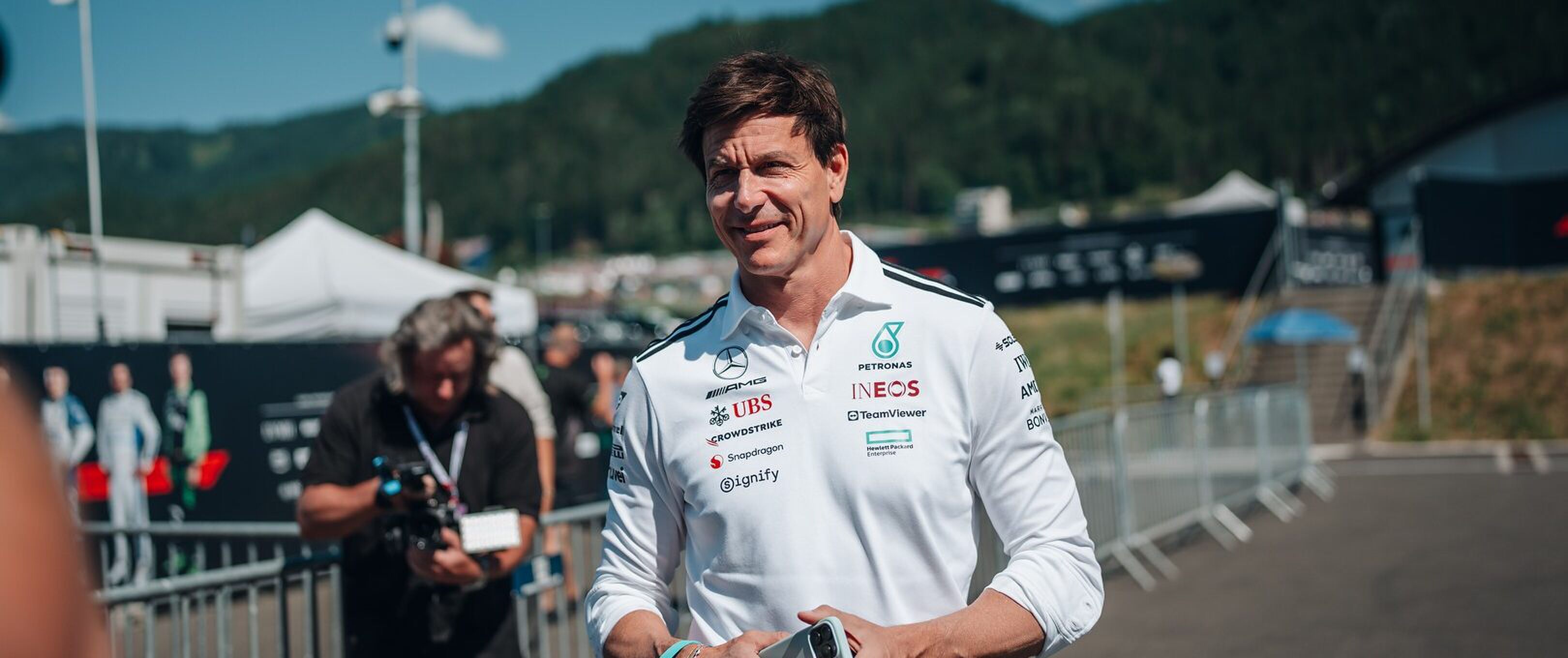 Volgens Toto Wolff komt Verstappen niet naar Mercedes
