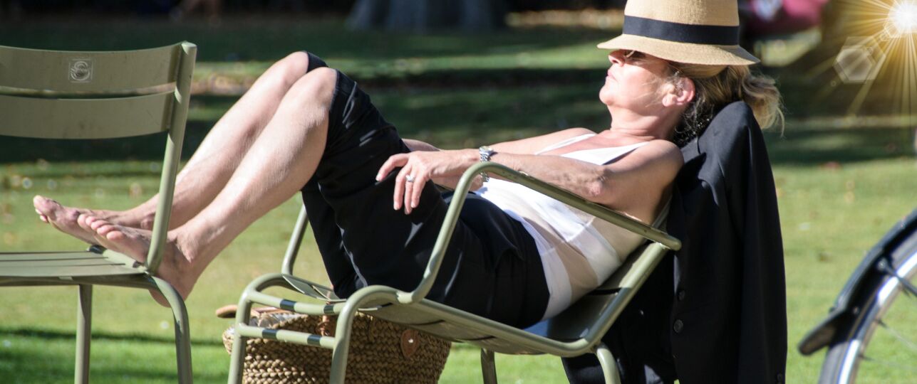 Risico's slapen in de zon