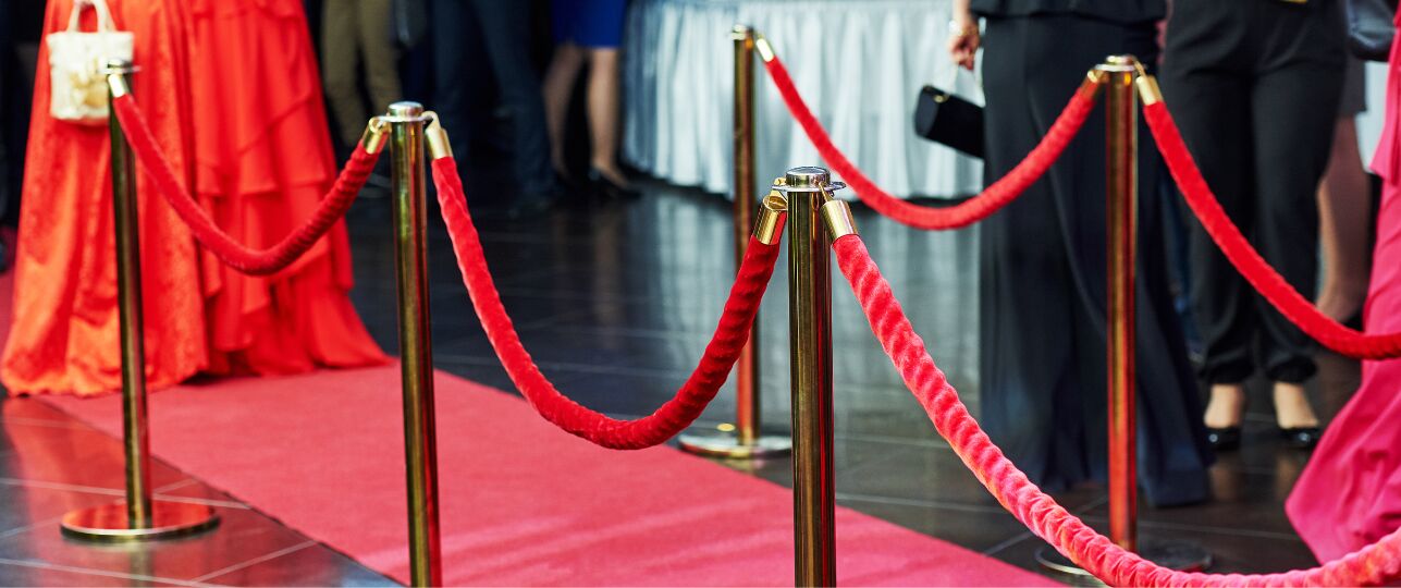 Rood op de rode loper