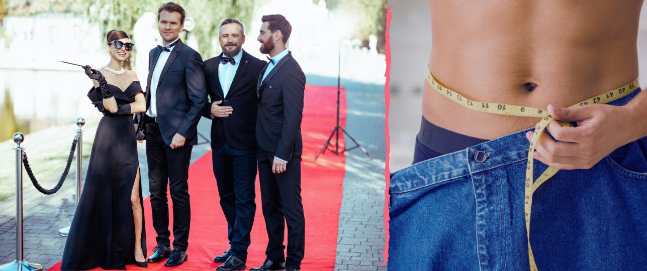 Acteurs gaan heel ver voor een filmrol