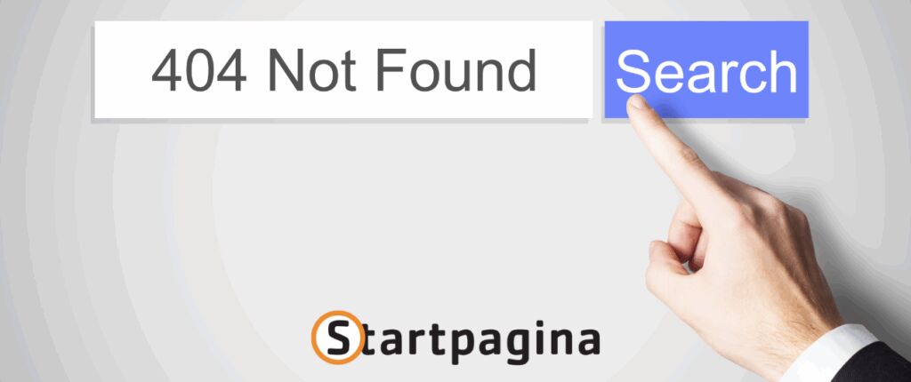 Huidige afbeelding: Een link werkt niet