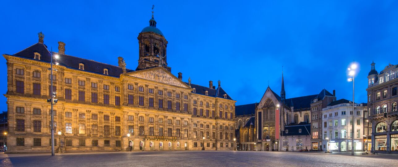 Het Koninklijk Paleis op de Dam